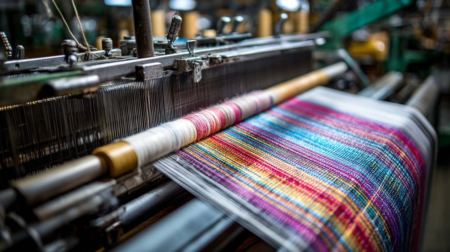 Top 10 Innovative Machines Transforming the Textile Industry in 2023