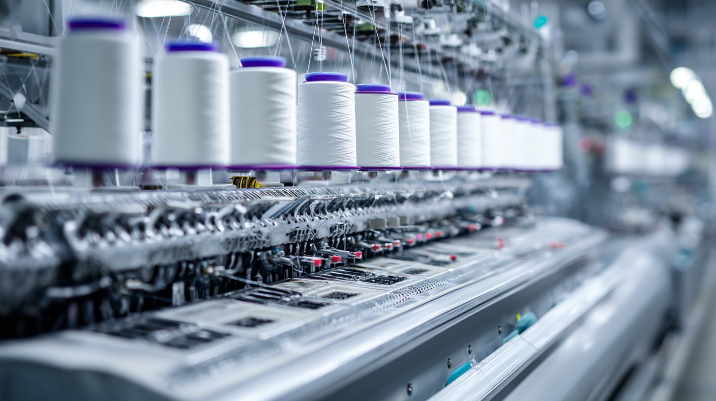 Top 10 Innovative Machines Transforming the Textile Industry in 2023