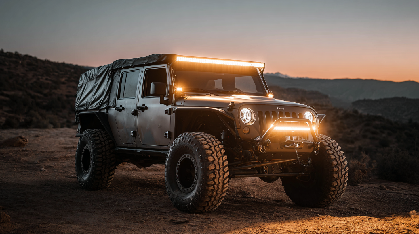 Top 10 Off Road Lights: Illuminate Your Adventure with the Best in 2023