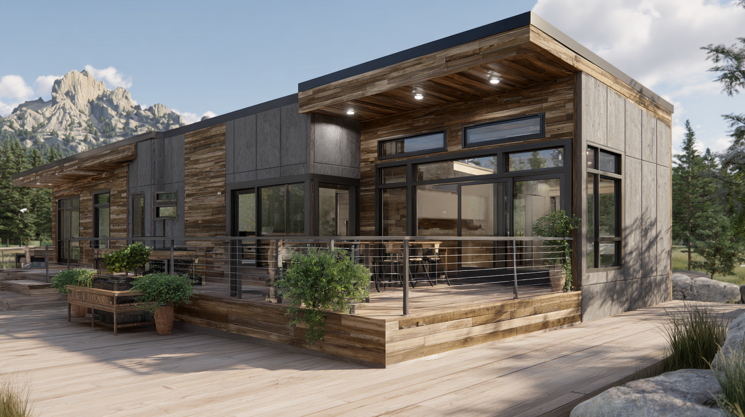 2025 Top 5 Prefab Building Kits for Sustainable Living and DIY Projects