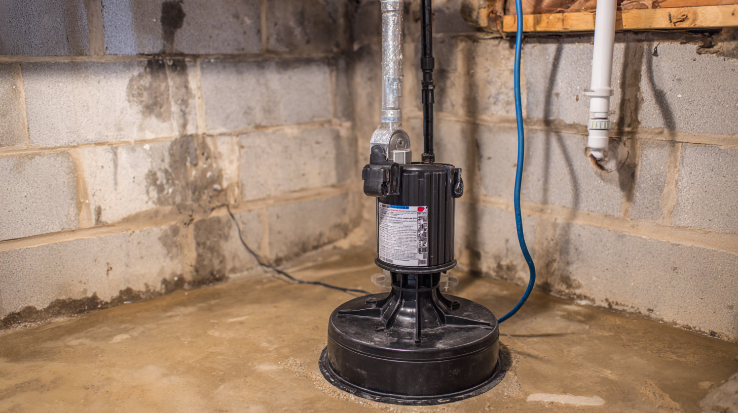 Top 5 Best Sump Pumps for Homeowners in 2023: A Comprehensive Guide