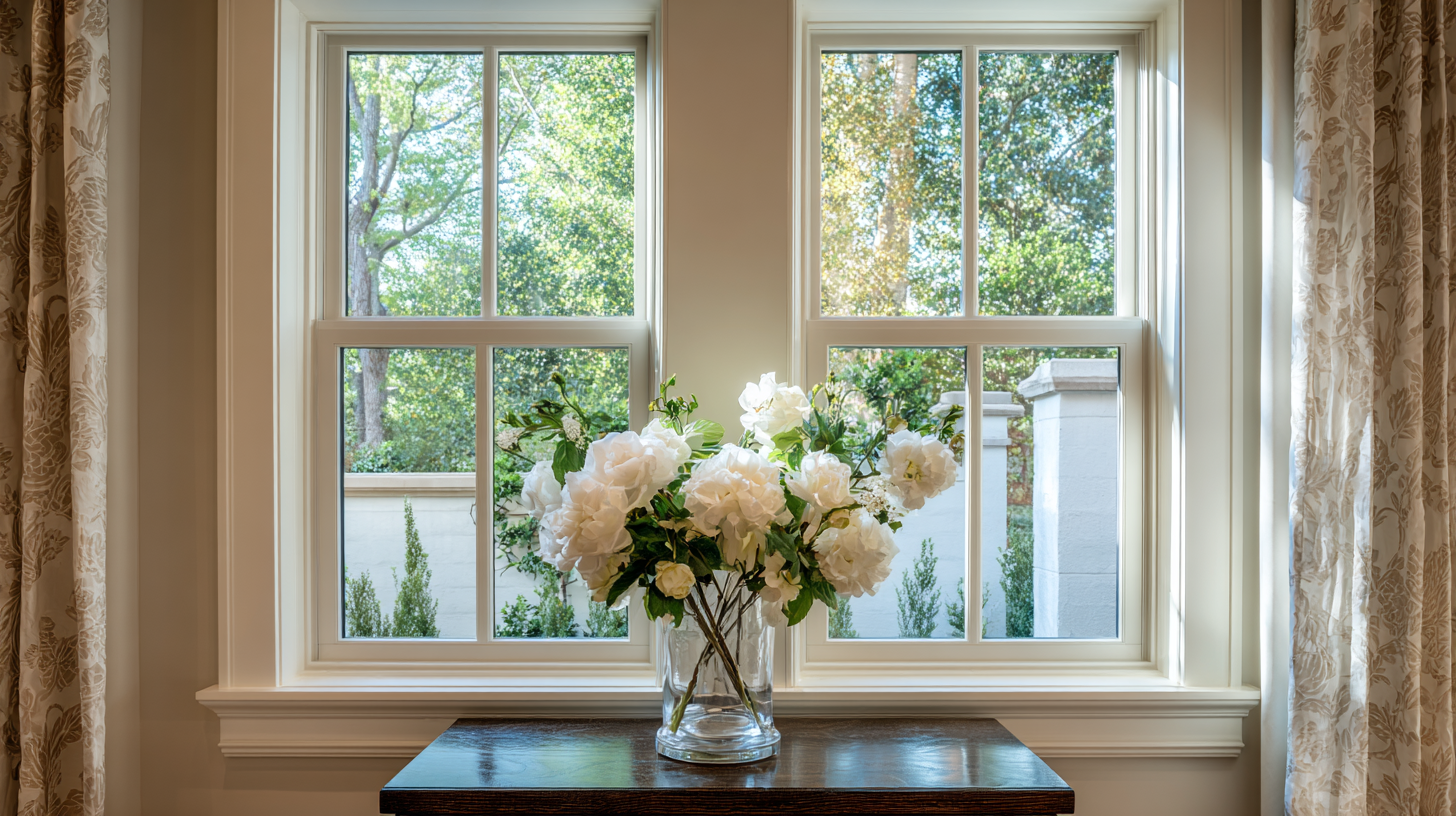 2025 Top Double Hung Window Trends for Modern Home Design
