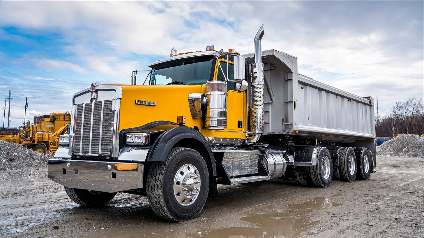 Top 10 Construction Trucks in 2023 for Heavy Duty Performance and Reliability