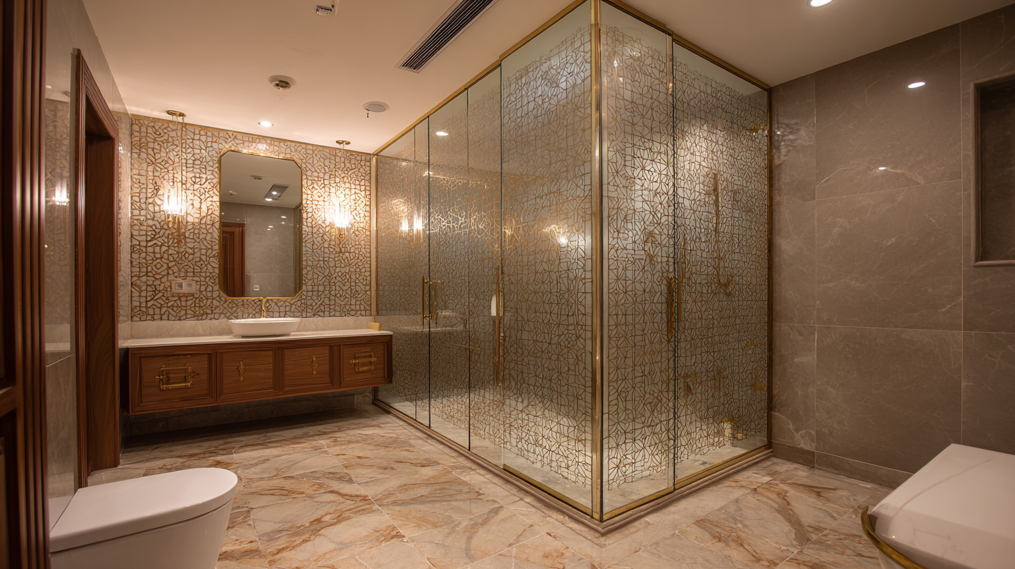 2025 Top 5 Glass Shower Doors for a Luxurious Bathroom Upgrade