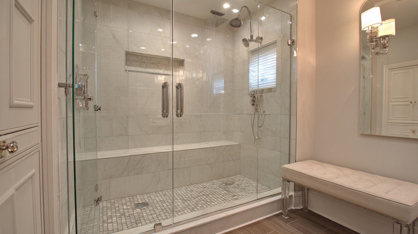 2025 Top 5 Glass Shower Doors for a Luxurious Bathroom Upgrade