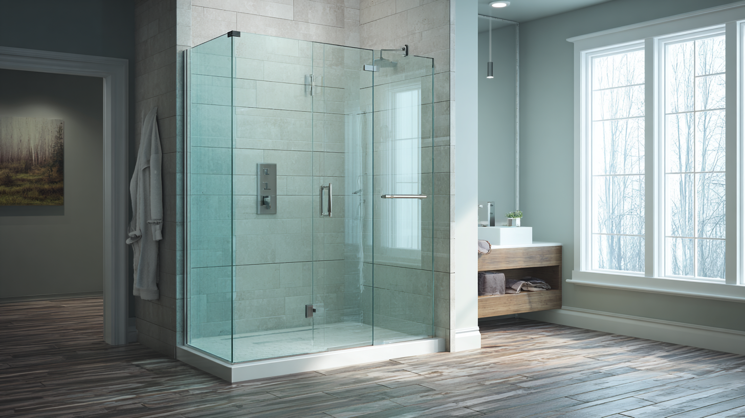 2025 Top 5 Glass Shower Doors for a Luxurious Bathroom Upgrade