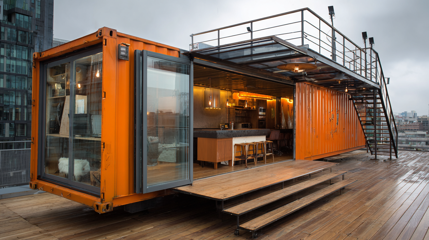 How to Transform Cargo Containers into Stylish Affordable Homes