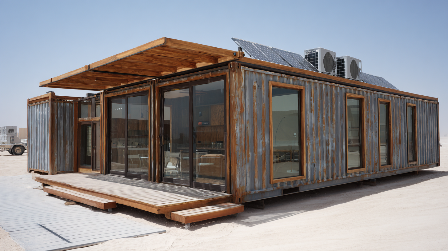 How to Transform Cargo Containers into Stylish Affordable Homes