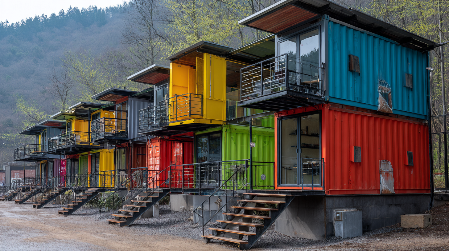 How to Transform Cargo Containers into Stylish Affordable Homes