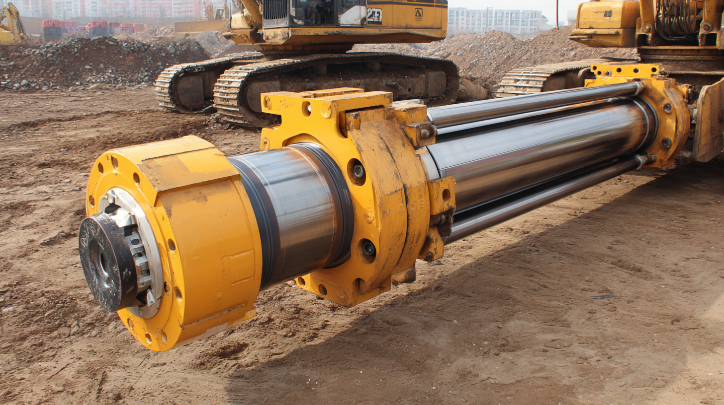 Why Choosing the Right Hydraulic Cylinder for Your Excavator Matters