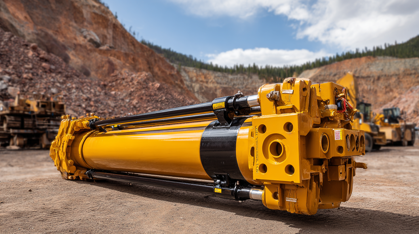 Why Choosing the Right Hydraulic Cylinder for Your Excavator Matters
