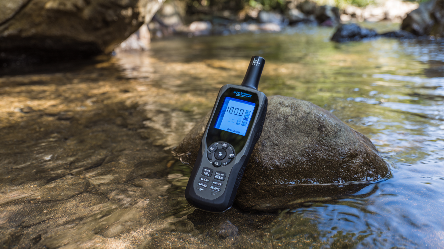 Top 7 Handheld Conductivity Meters for Accurate Water Quality Testing