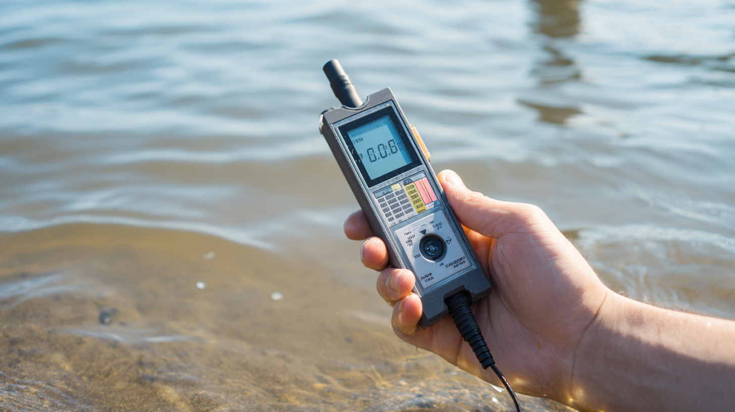 Top 7 Handheld Conductivity Meters for Accurate Water Quality Testing