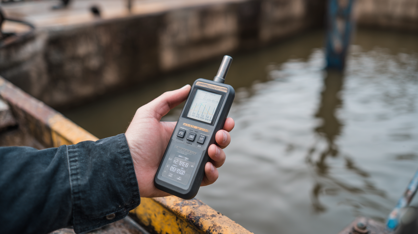 Top 7 Handheld Conductivity Meters for Accurate Water Quality Testing