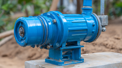 2025 Top 10 Deep Well Water Pumps: Ultimate Guide for Efficient Water Supply