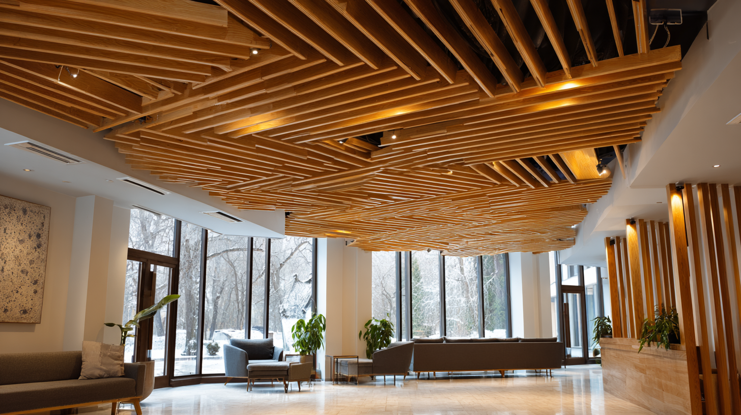 10 Best Acoustic Ceiling Wood Solutions for Soundproofing Your Space
