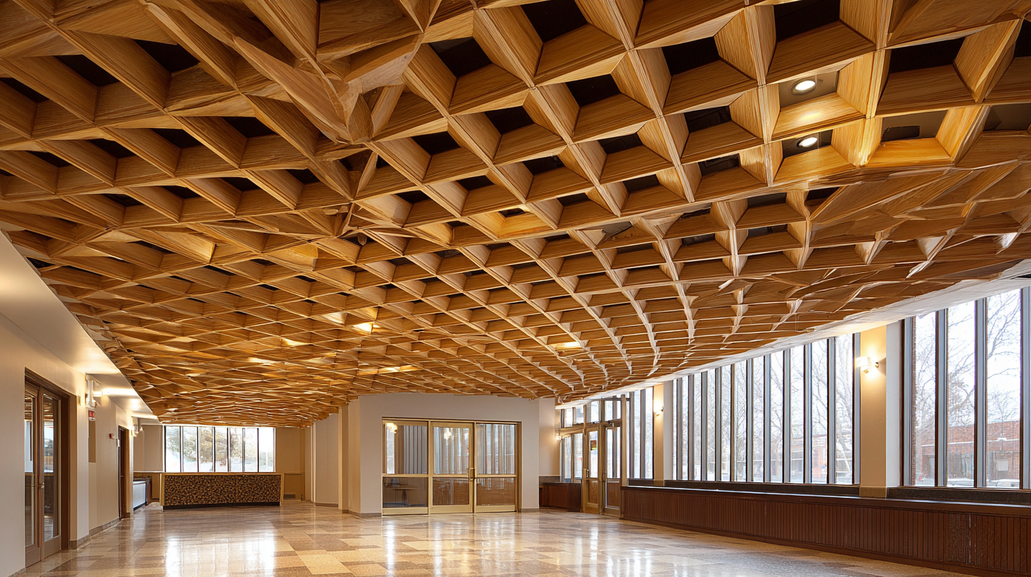 10 Best Acoustic Ceiling Wood Solutions for Soundproofing Your Space