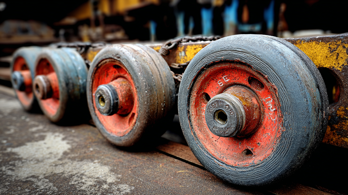 Top 5 Benefits of Using Heavy Castor Wheels in Your Business Operations