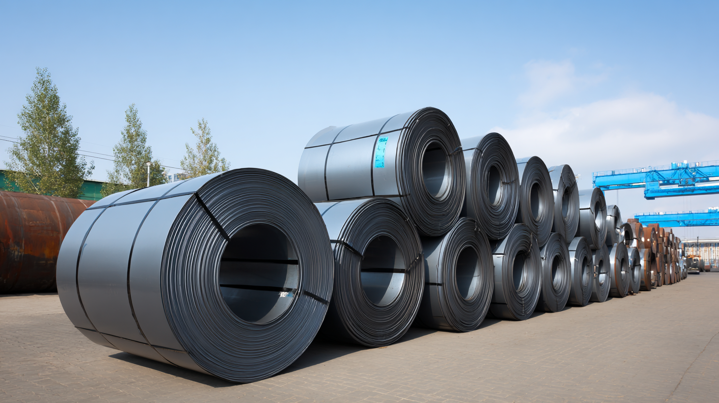 2025 Top 10 Cold Rolled Carbon Steel Coil Products for Your Industry
