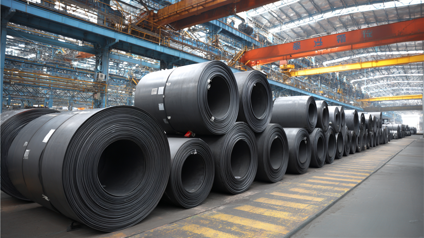 2025 Top 10 Cold Rolled Carbon Steel Coil Products for Your Industry