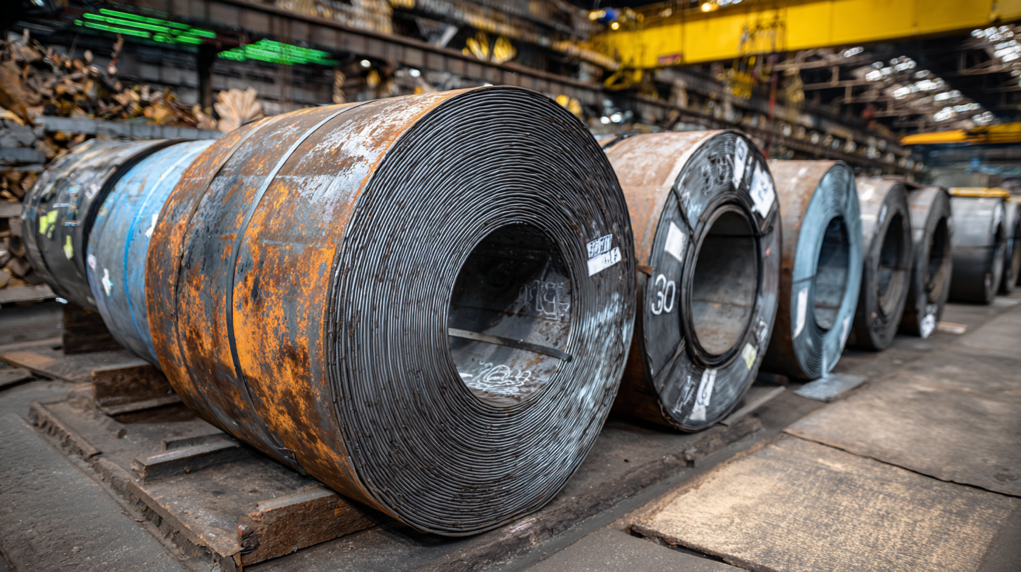 2025 Top 10 Cold Rolled Carbon Steel Coil Products for Your Industry