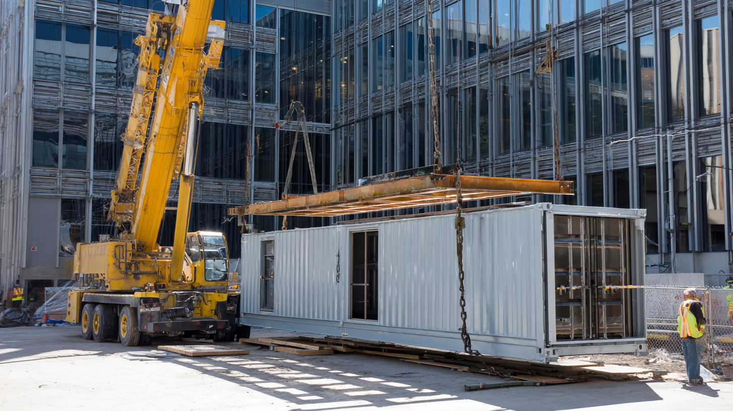 Top 10 Innovative Uses for Construction Containers You Need to Know