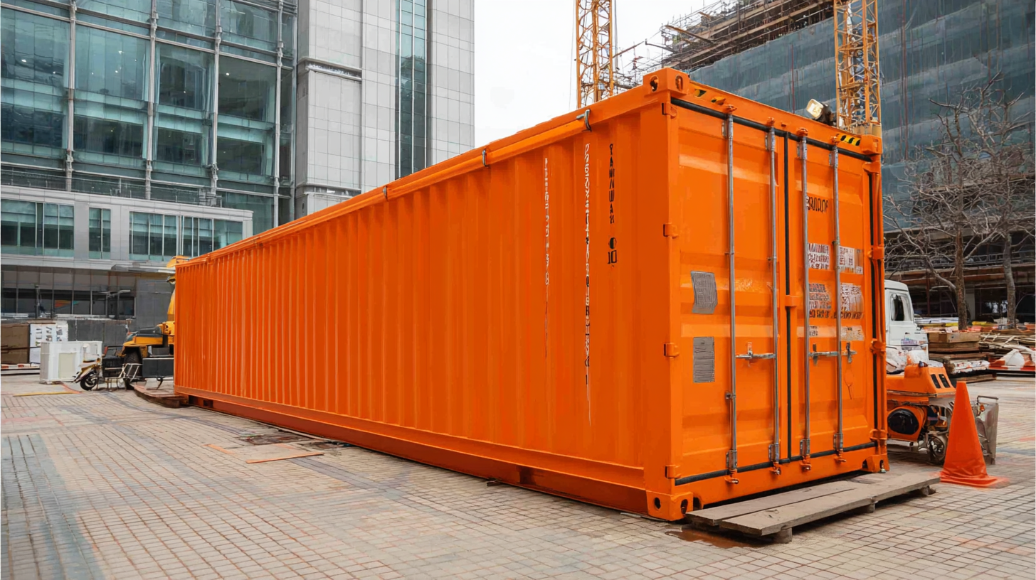 Top 10 Innovative Uses for Construction Containers You Need to Know