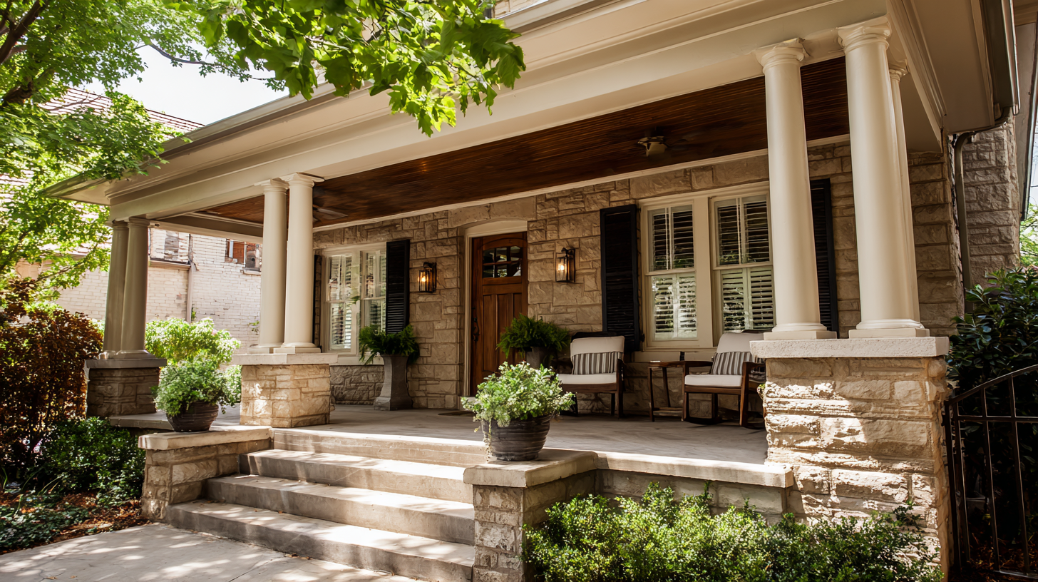 2025 Top 5 Porch Columns Every Homeowner Should Consider for a Stunning Look