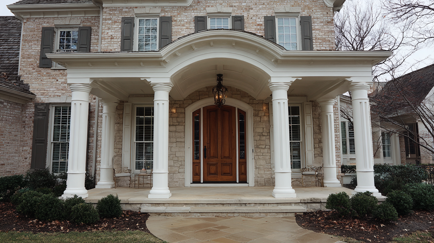 2025 Top 5 Porch Columns Every Homeowner Should Consider for a Stunning Look