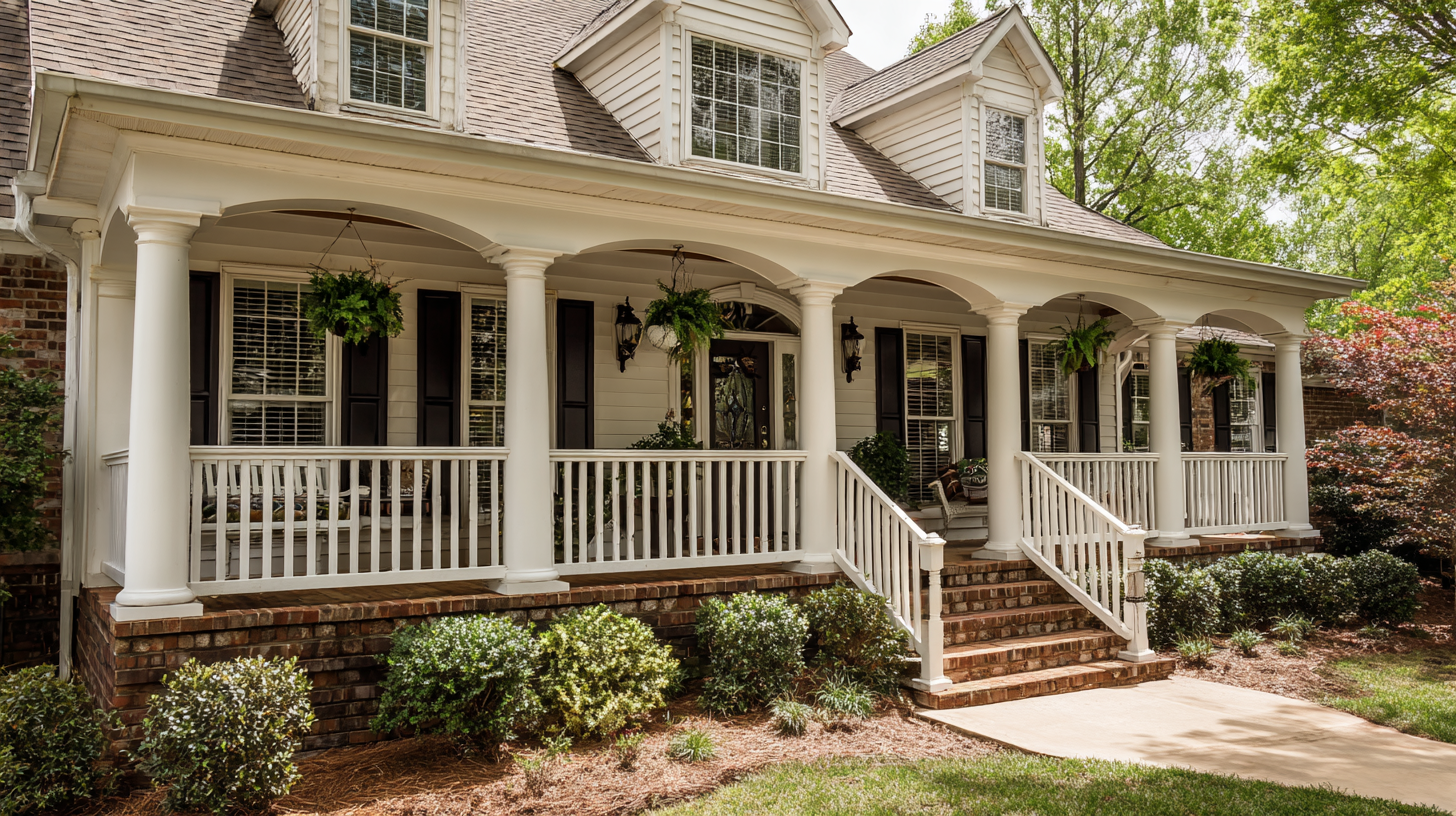 2025 Top 5 Porch Columns Every Homeowner Should Consider for a Stunning Look
