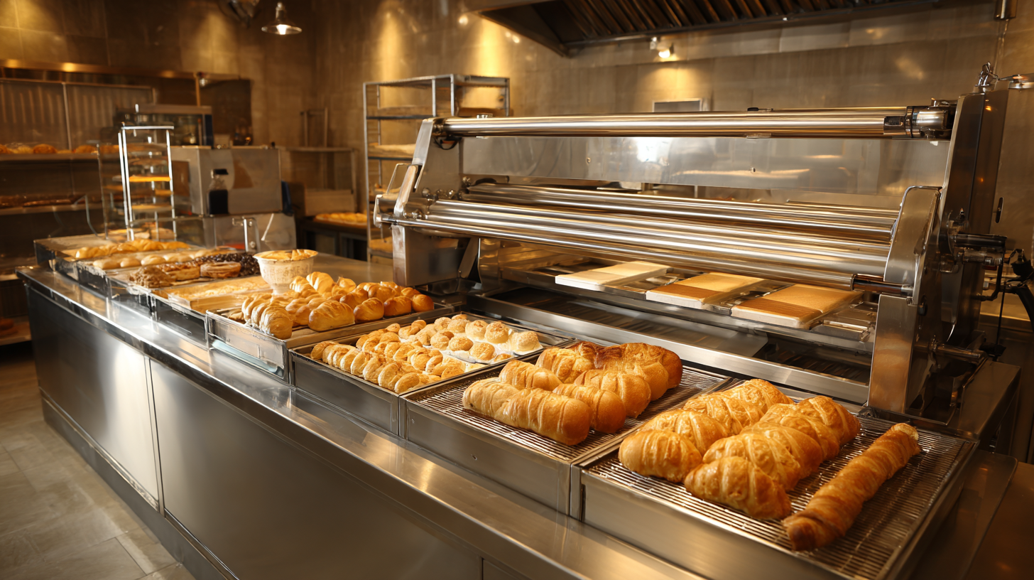 2025 How to Choose the Best Bakery Machines for Your Business Needs