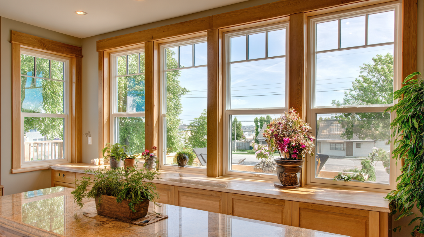Double Hung Window