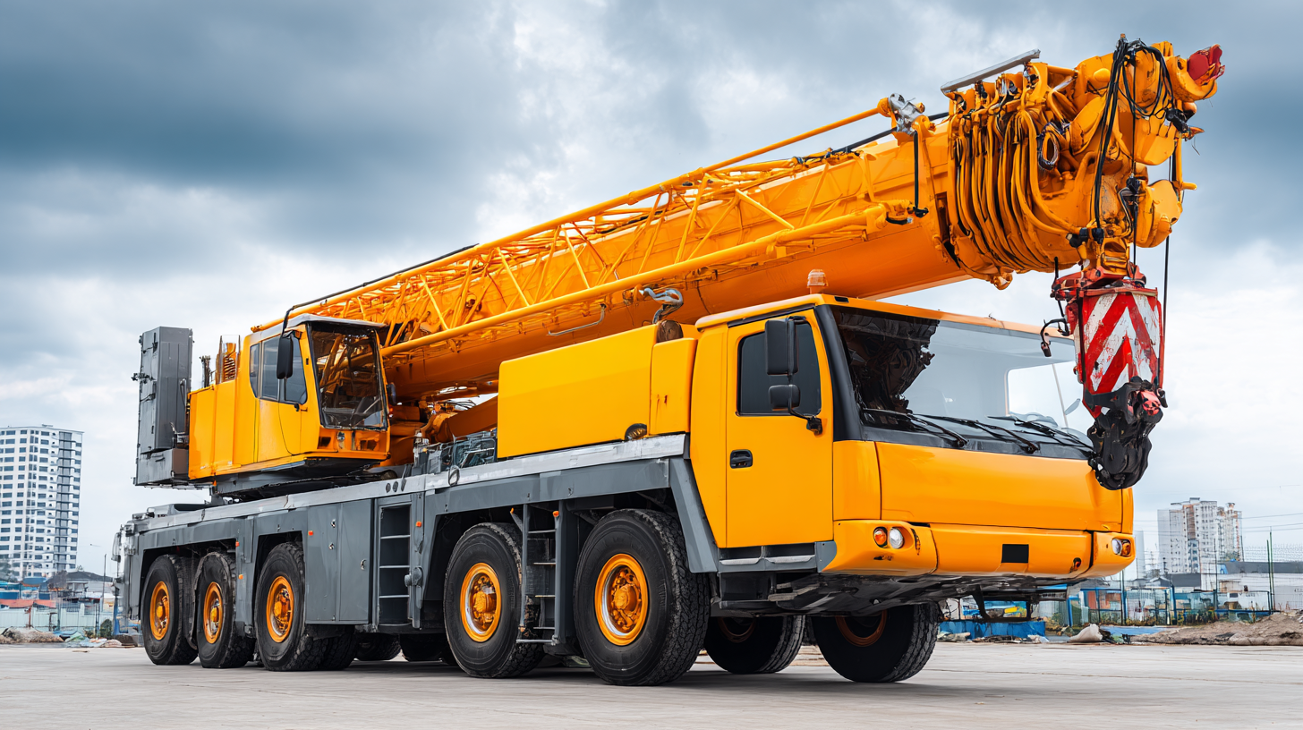 7 Essential Tips for Choosing Mobile Crane Rental Services