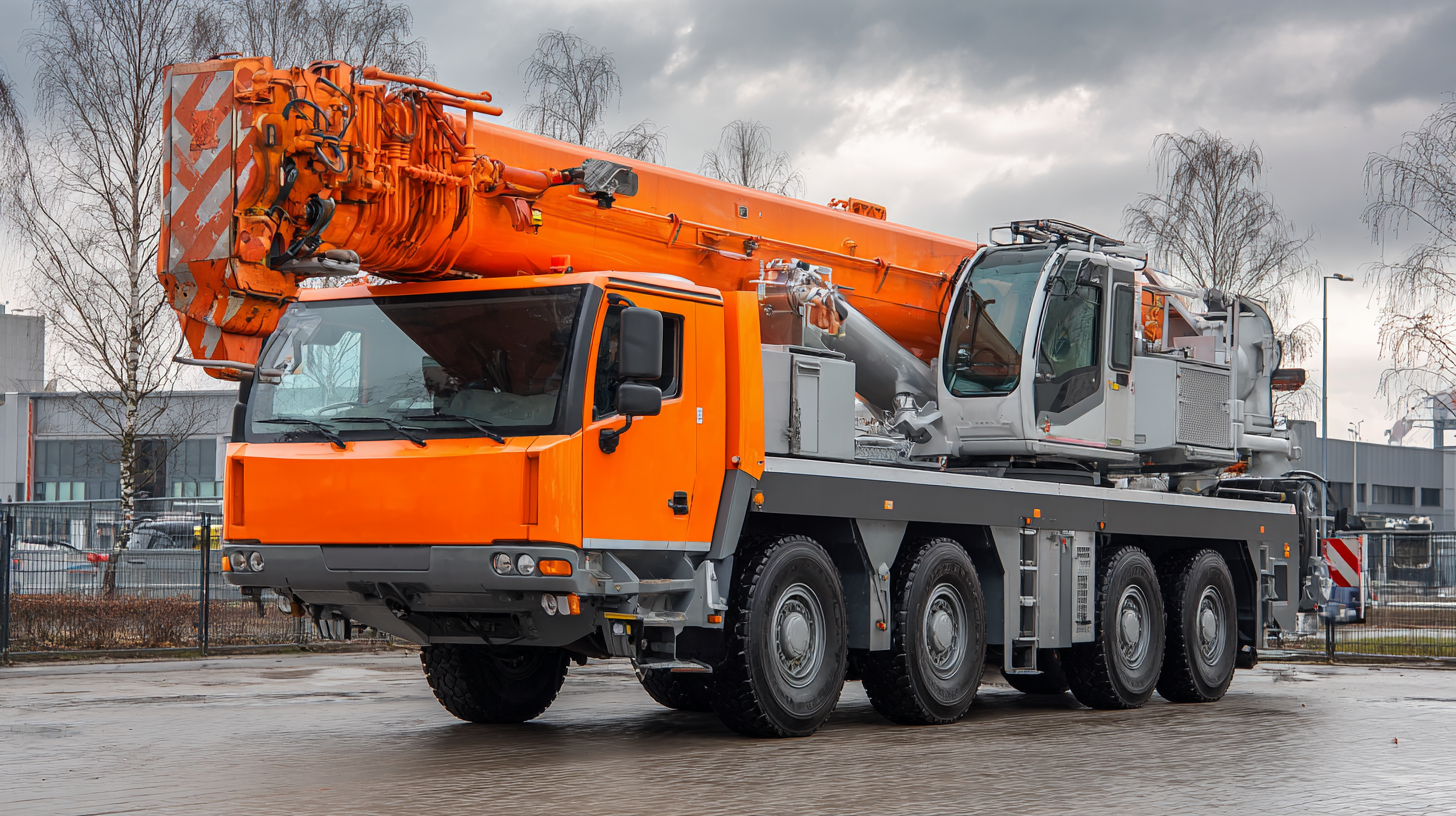 7 Essential Tips for Choosing Mobile Crane Rental Services