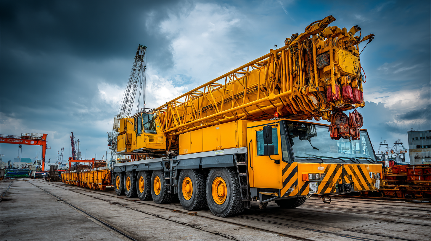 7 Essential Tips for Choosing Mobile Crane Rental Services