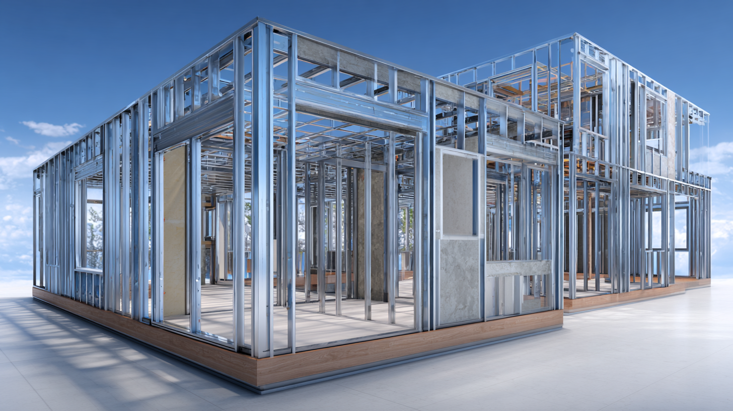 2025 How to Build with Light Gauge Steel Framing for Sustainable Homes