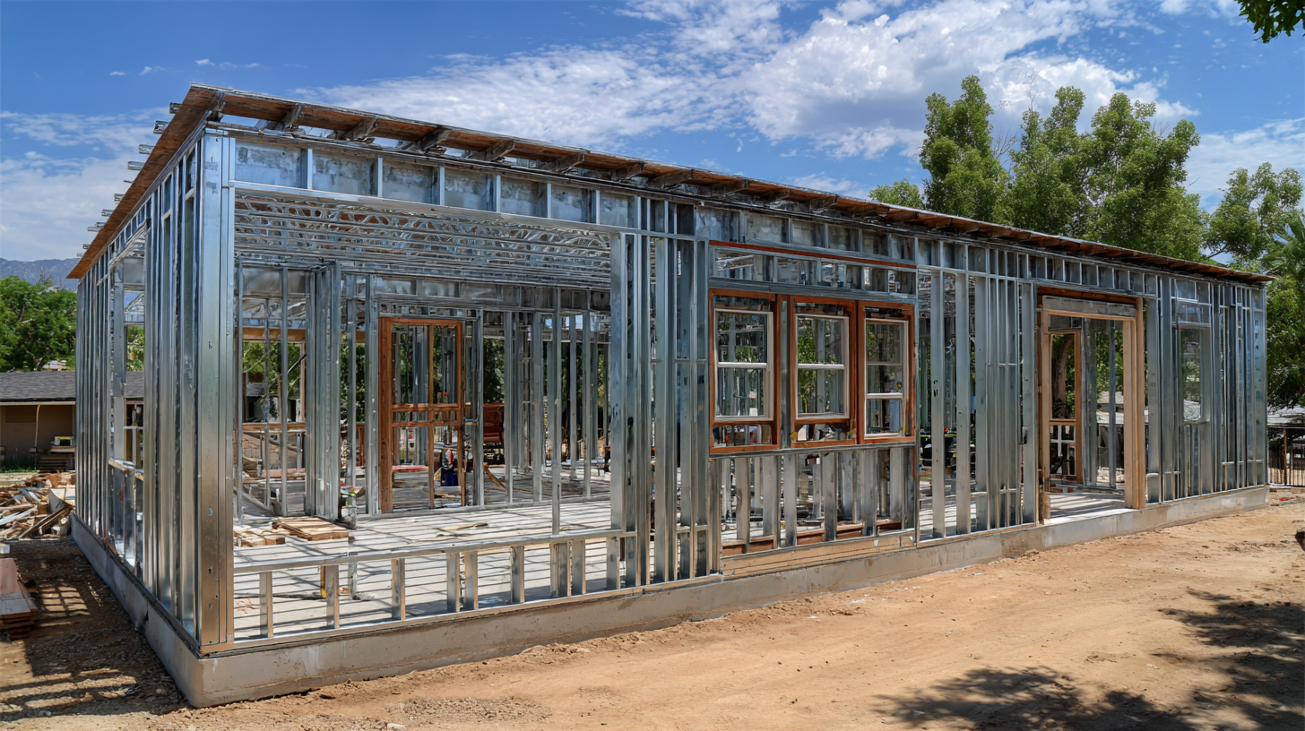 2025 How to Build with Light Gauge Steel Framing for Sustainable Homes