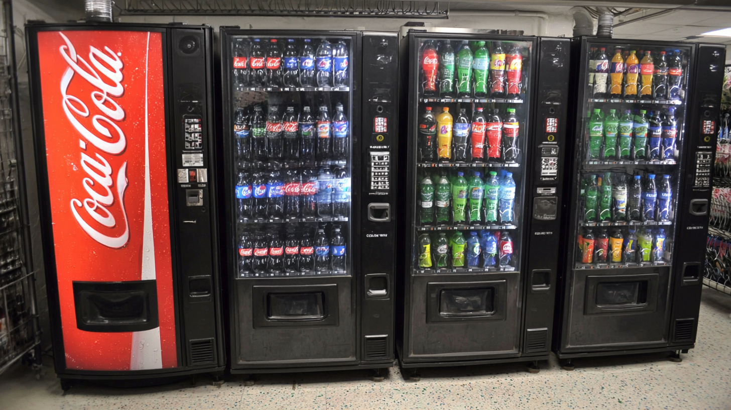 Top 10 Benefits of Using a Beverage Vending Machine for Your Business