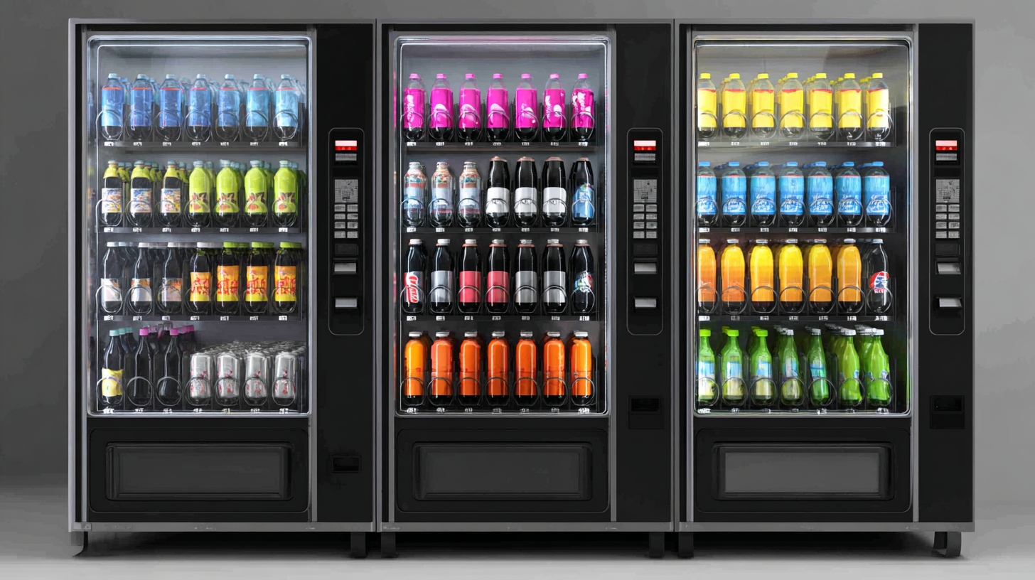 Top 10 Benefits of Using a Beverage Vending Machine for Your Business