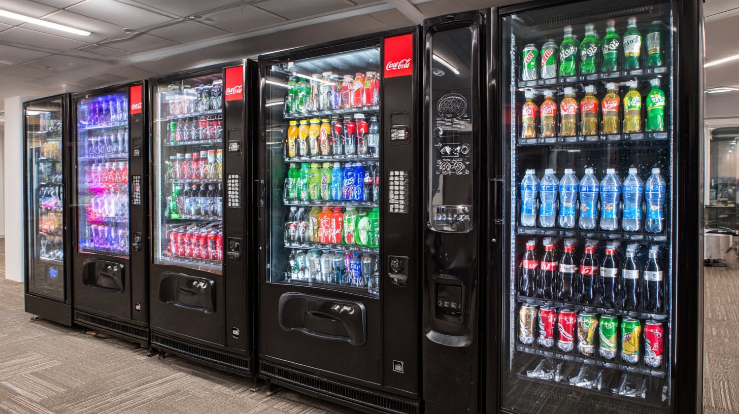 Top 10 Benefits of Using a Beverage Vending Machine for Your Business