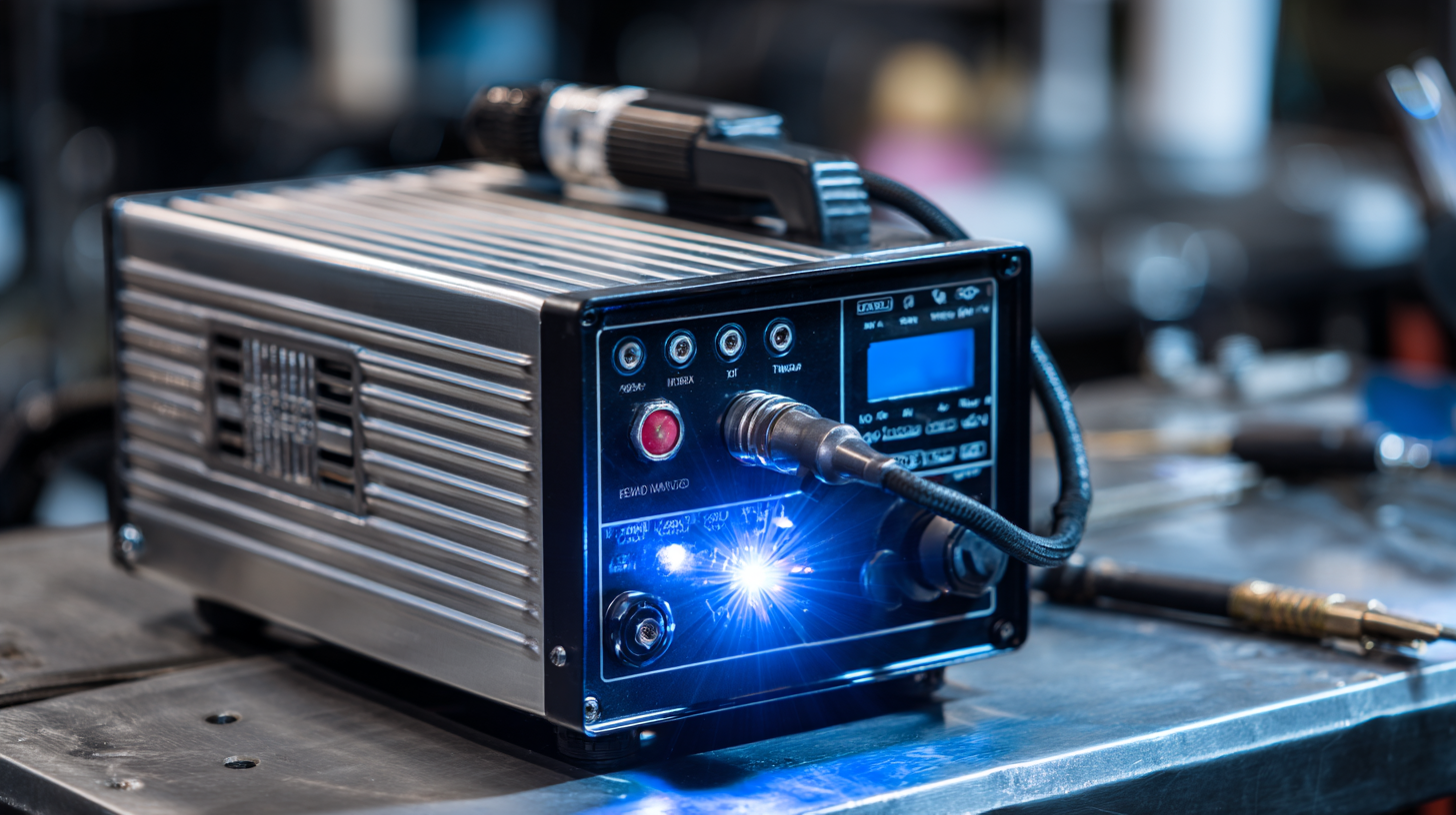 10 Essential Tips for Choosing the Best Mini Welding Machine for Your Projects