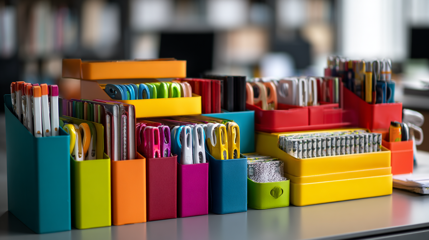 2025 Top Office Supplies Trends You Need to Know for Your Business
