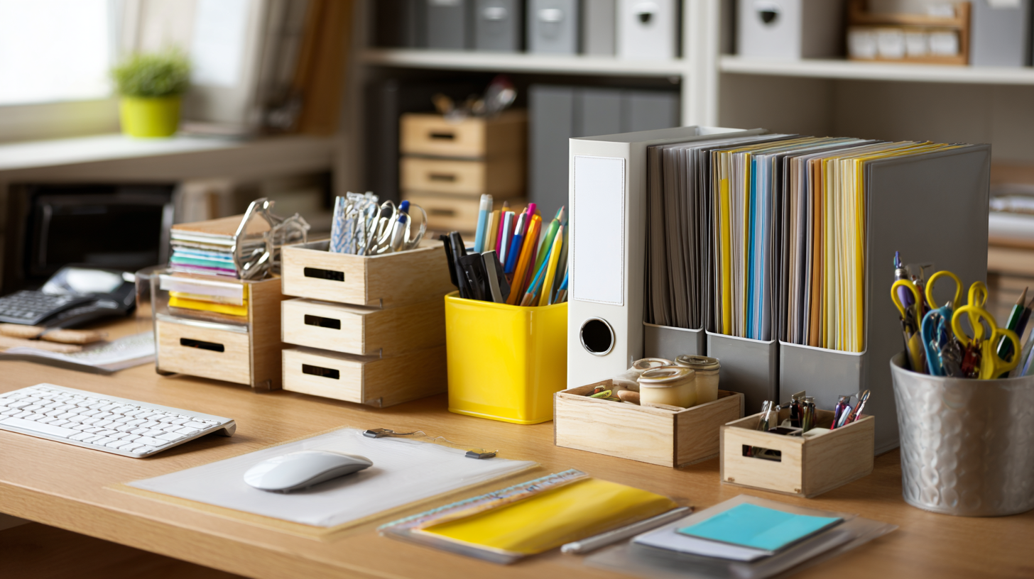 2025 Top Office Supplies Trends You Need to Know for Your Business