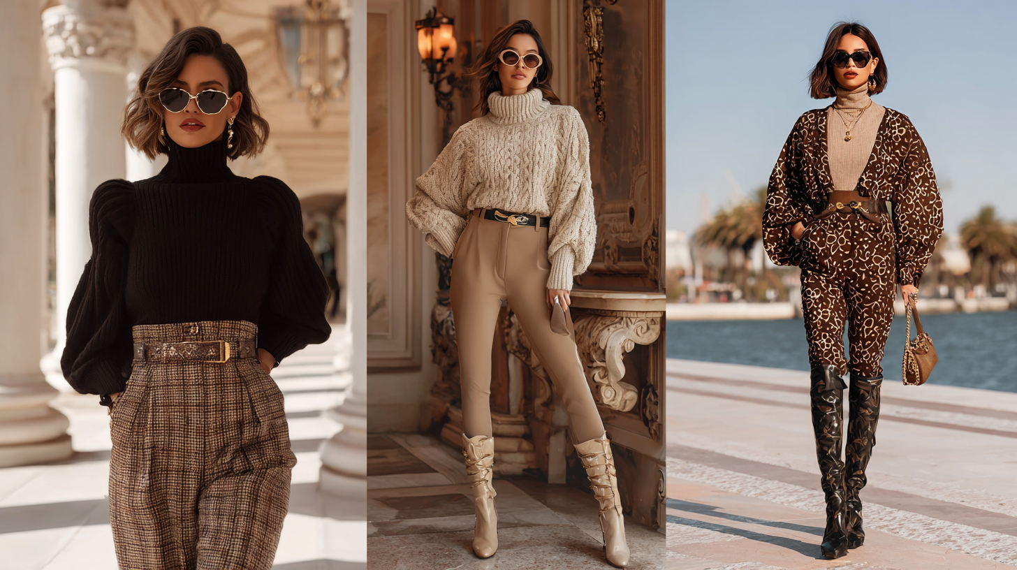 Top 10 Essential Women's Outfits for Every Season Based on Fashion Trends 2023