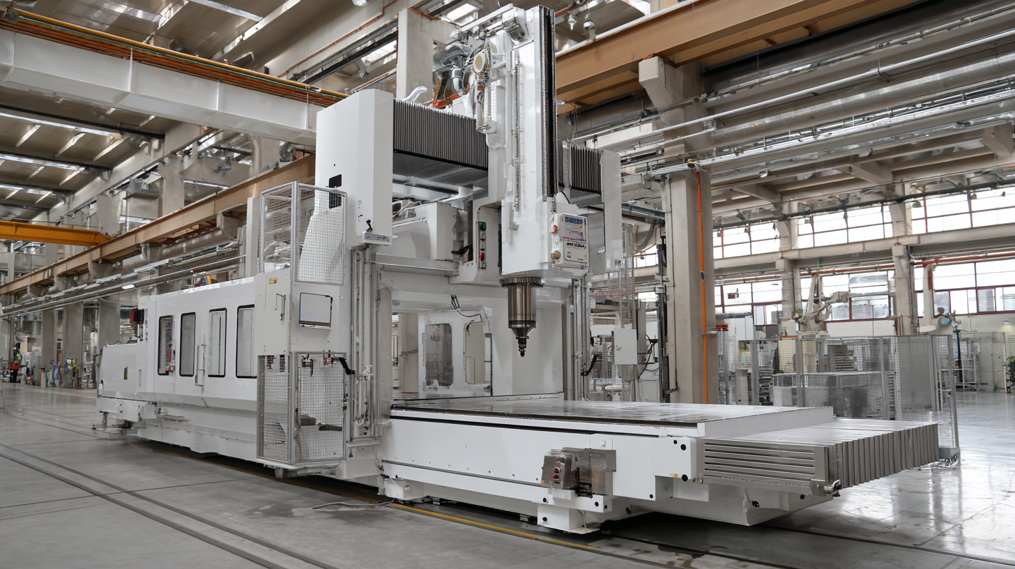 2025 Top 10 5 Axis CNC Machines Revolutionizing Precision Manufacturing