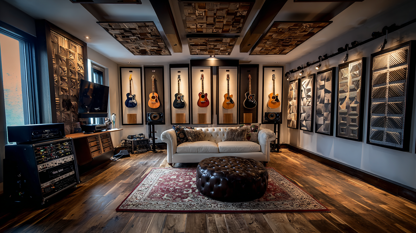 Top 10 Custom Acoustic Panels for Superior Sound Quality in Your Space