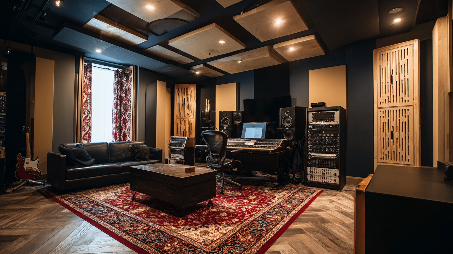 Top 10 Custom Acoustic Panels for Superior Sound Quality in Your Space