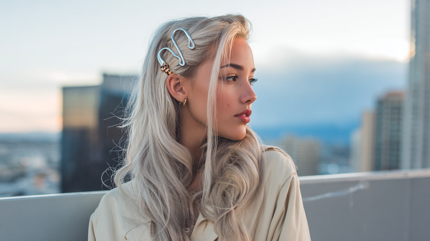 Why Oversized Hair Clips Are the Best Solution for Effortless Style
