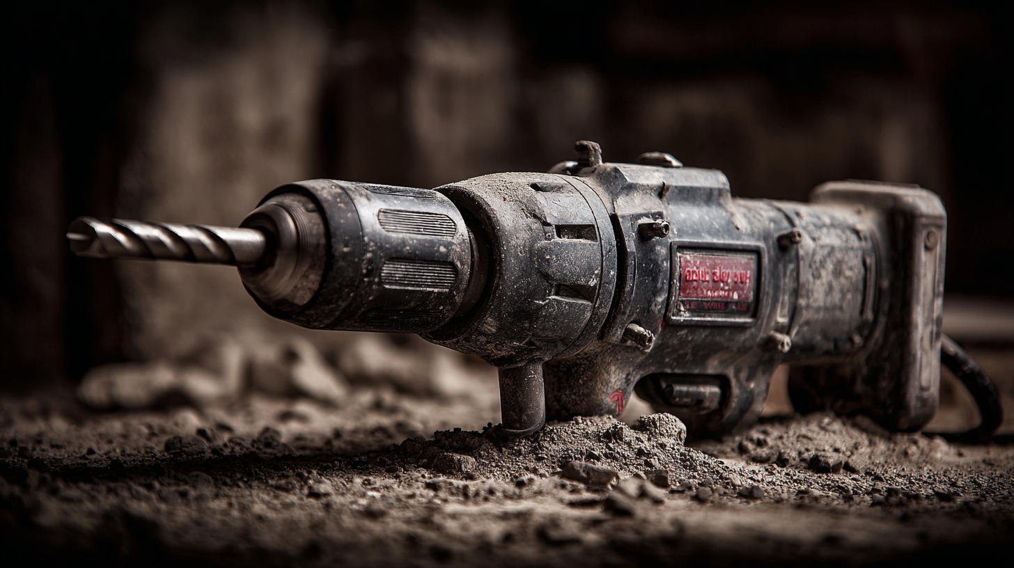 Top 5 Best Sds Max Hammer Drills You Need for Professional Construction