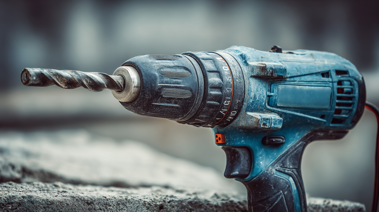 Top 5 Best Sds Max Hammer Drills You Need for Professional Construction
